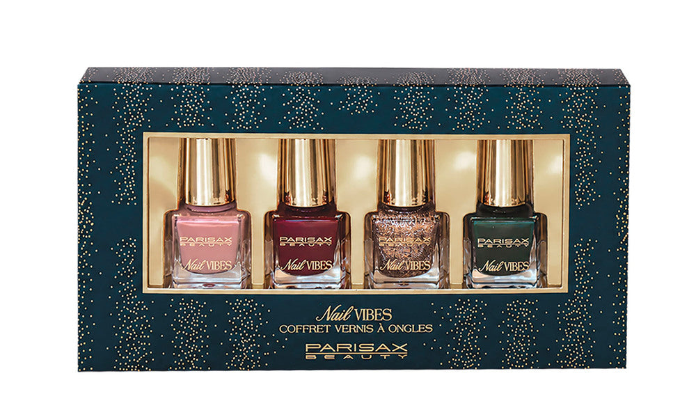 COFFRET 4 VERNIS A ONGLES 2026