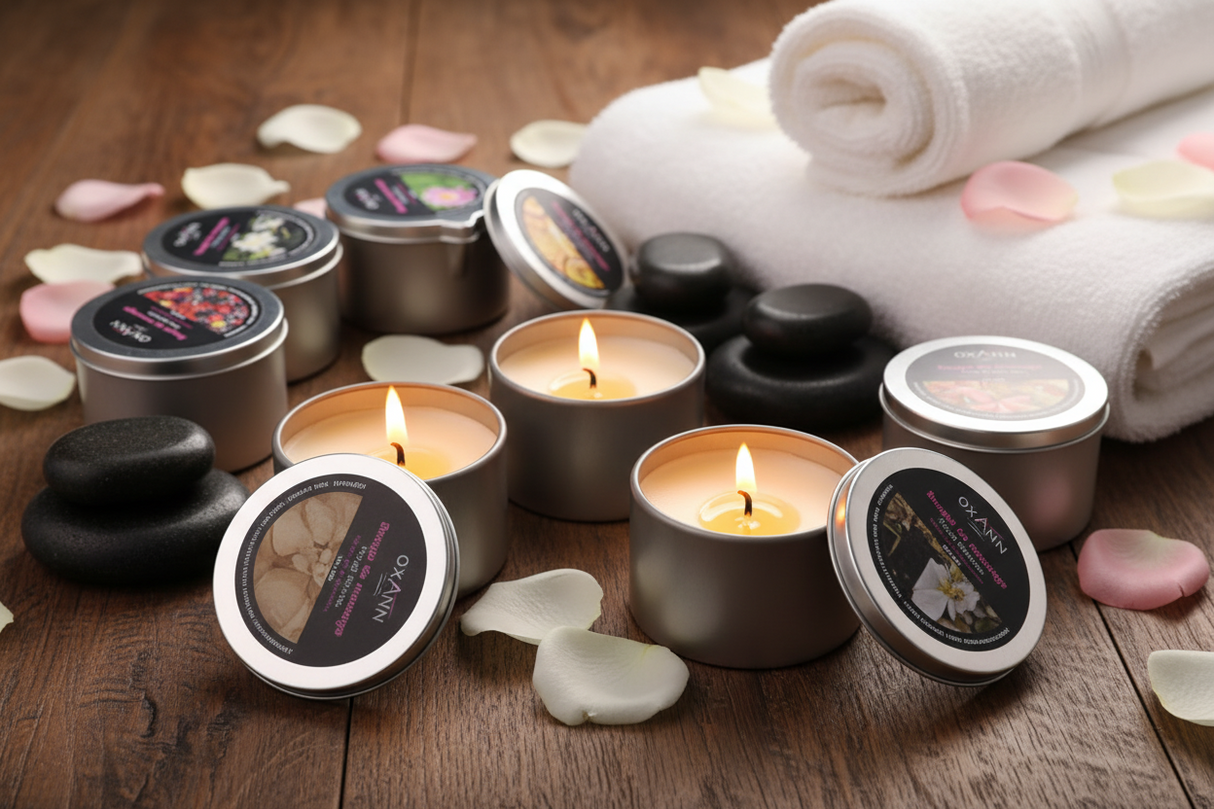 Packs Bougies de massage