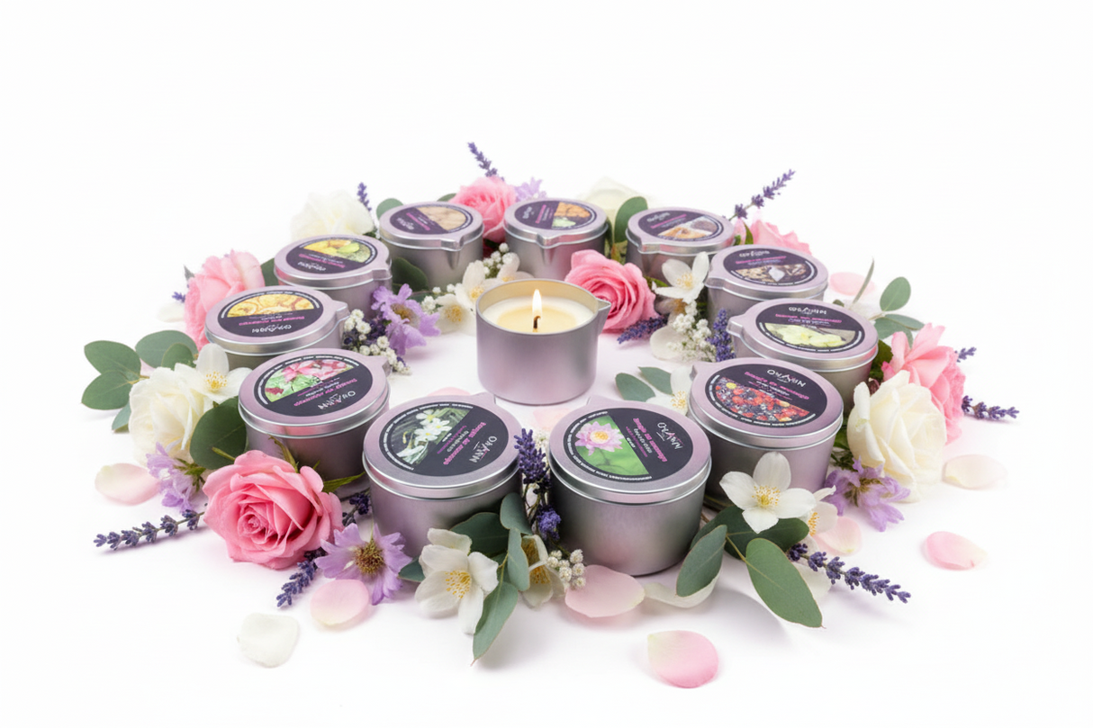Packs Bougies de massage