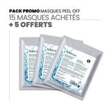 Pack masques peel off 15 + 5 OFFERTS