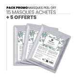 Pack masques peel off 15 + 5 OFFERTS