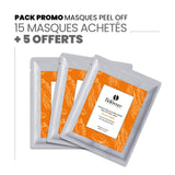 Pack masques peel off 15 + 5 OFFERTS