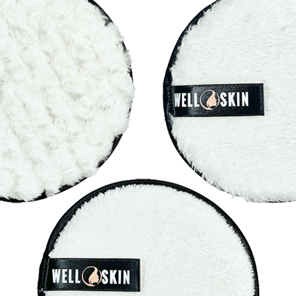Disque démaquillant Well skin