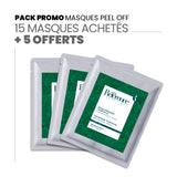 Pack masques peel off 15 + 5 OFFERTS