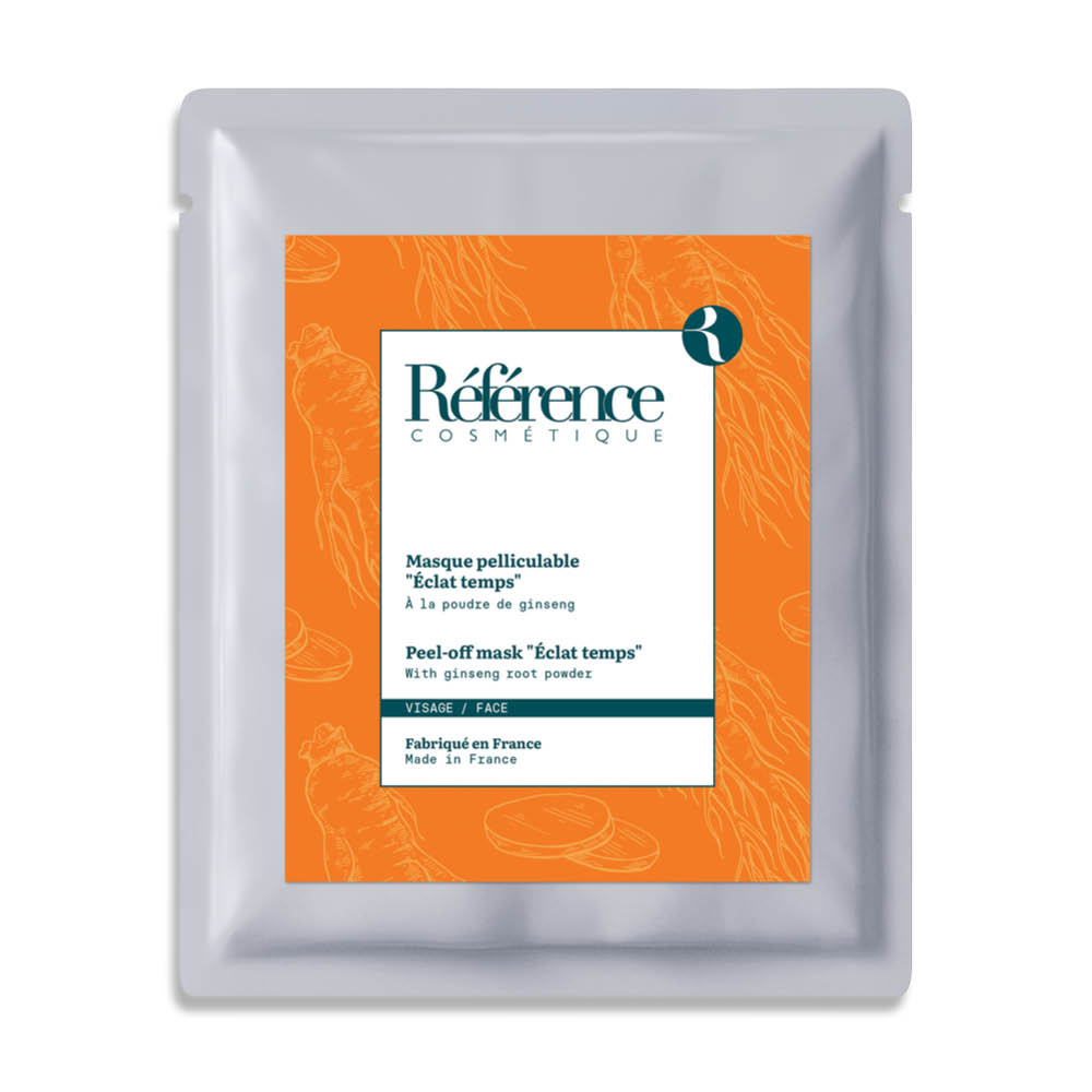 Masque peel off Eclat temps