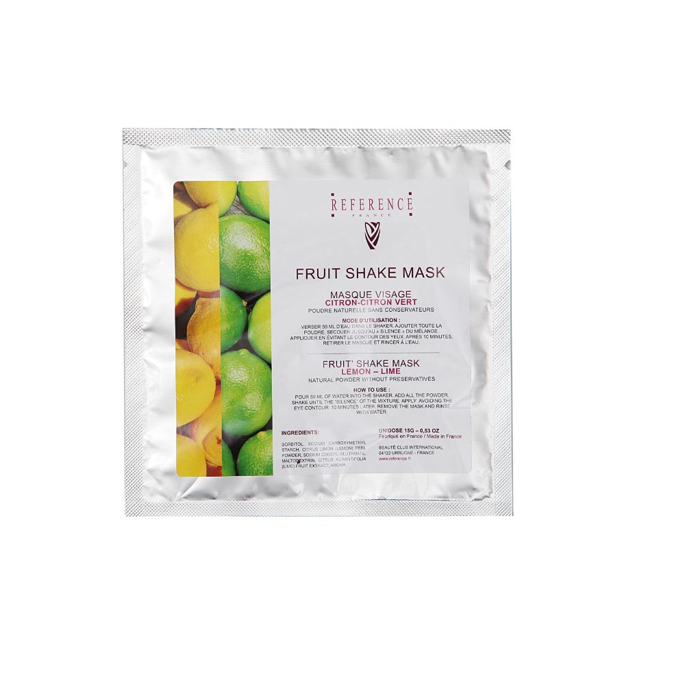 Masque shaker tutti frutti