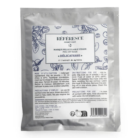 Masque peel off Délicatesse