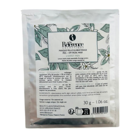 Masque peel off Effet Mer désincrustant matifiant