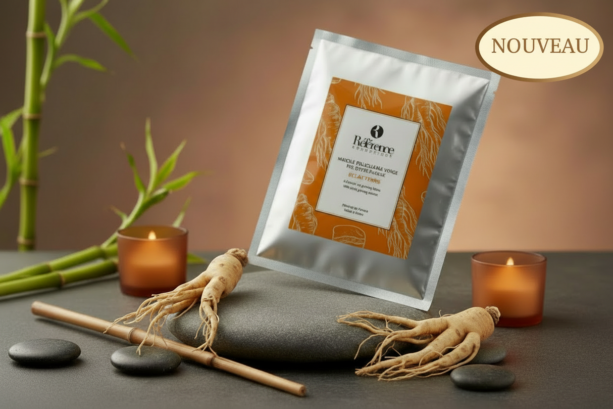 Masque peel off Eclat temps