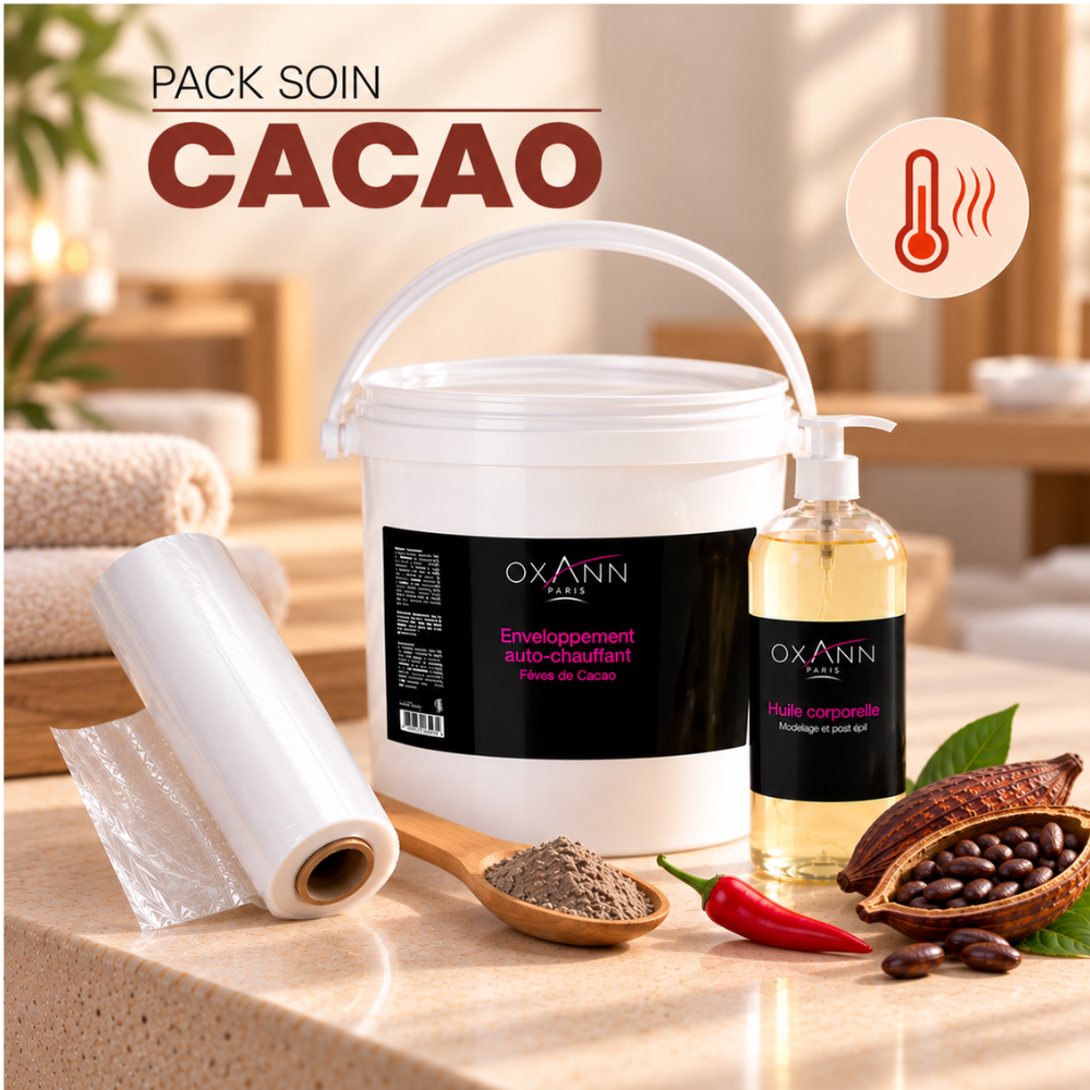 Pack soin complet cacao