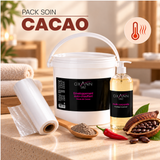 Pack soin complet cacao