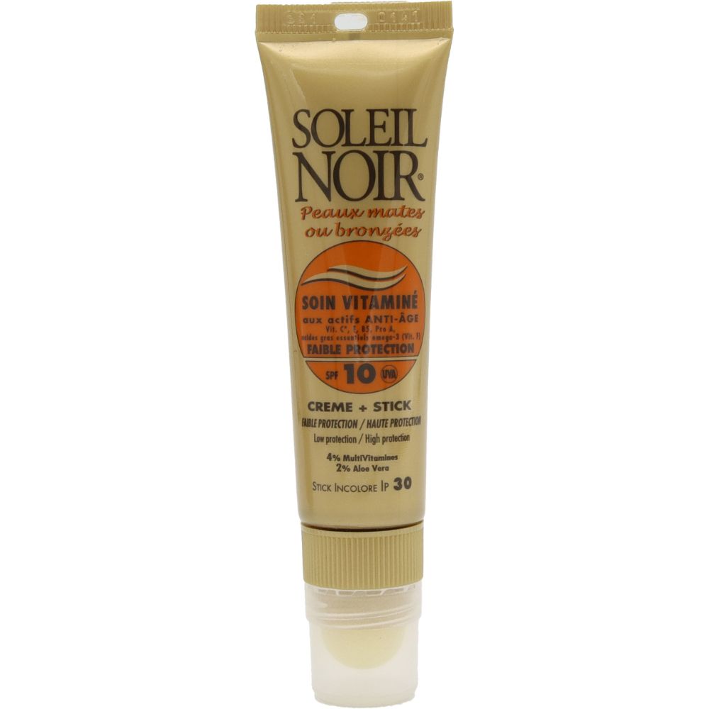 Combi soin crème + stick SPF30