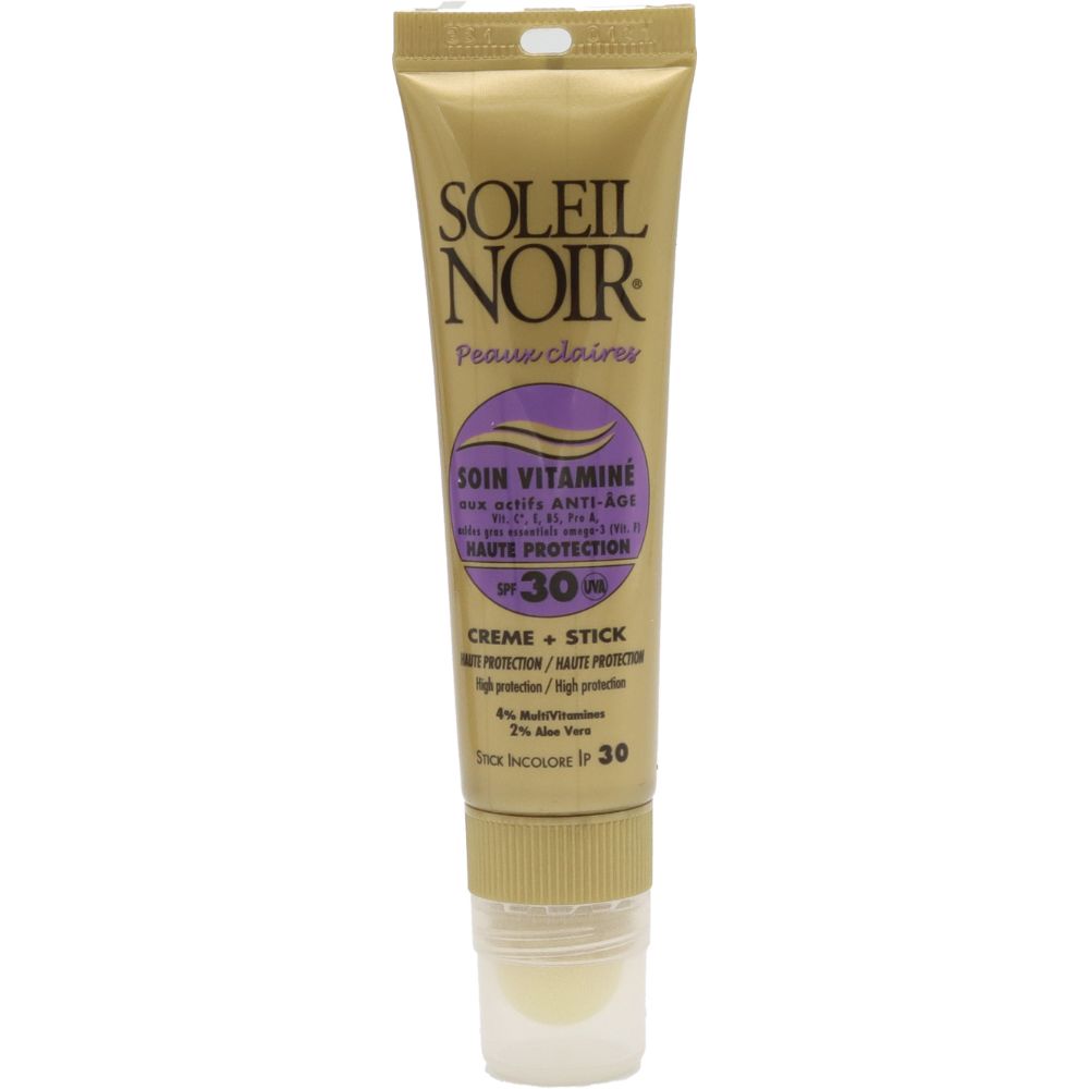 Combi soin crème + stick SPF30