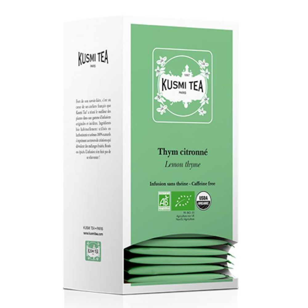 INFUSION BIO Thym citronné