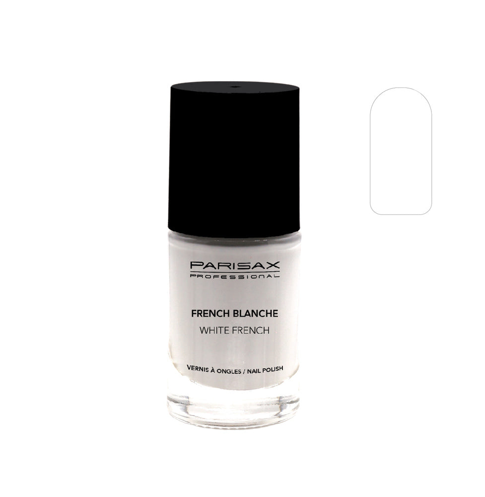 Vernis PARIS AX FRENCH BLANCHE