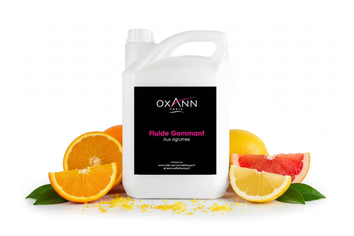 Fluide gommant aux agrumes