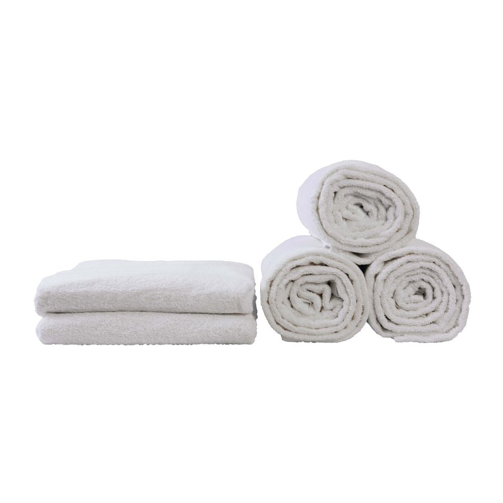 100 Serviettes Jetables Spunlace 30x40 Cm - Usage Esthétique, Coiffure, Spa - Douces Et Absorbantes