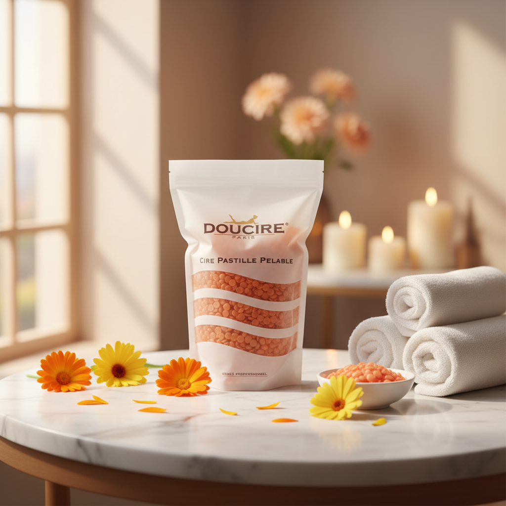 Cire pelablépil Calendula- pastilles