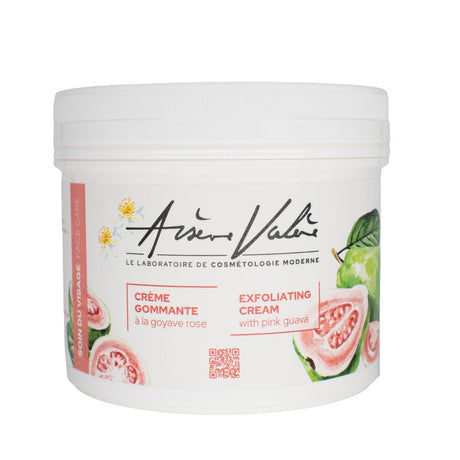 Crème gommante goyave rose revente