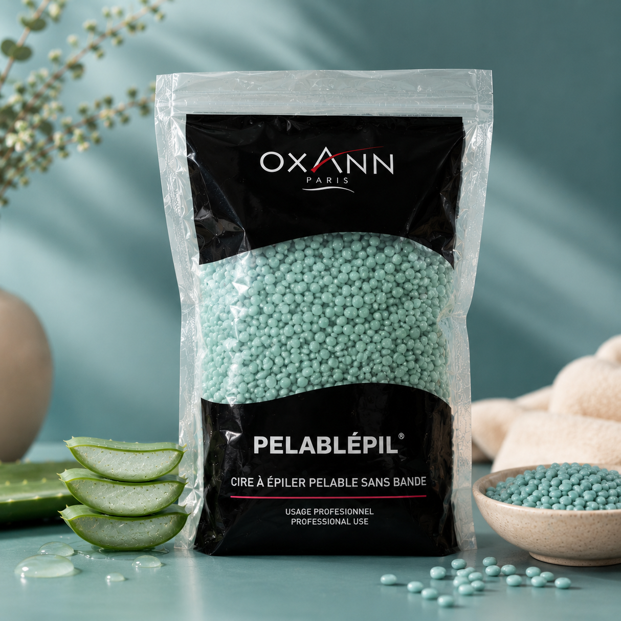 Cire Pelablépil Aloe - pastilles 800g