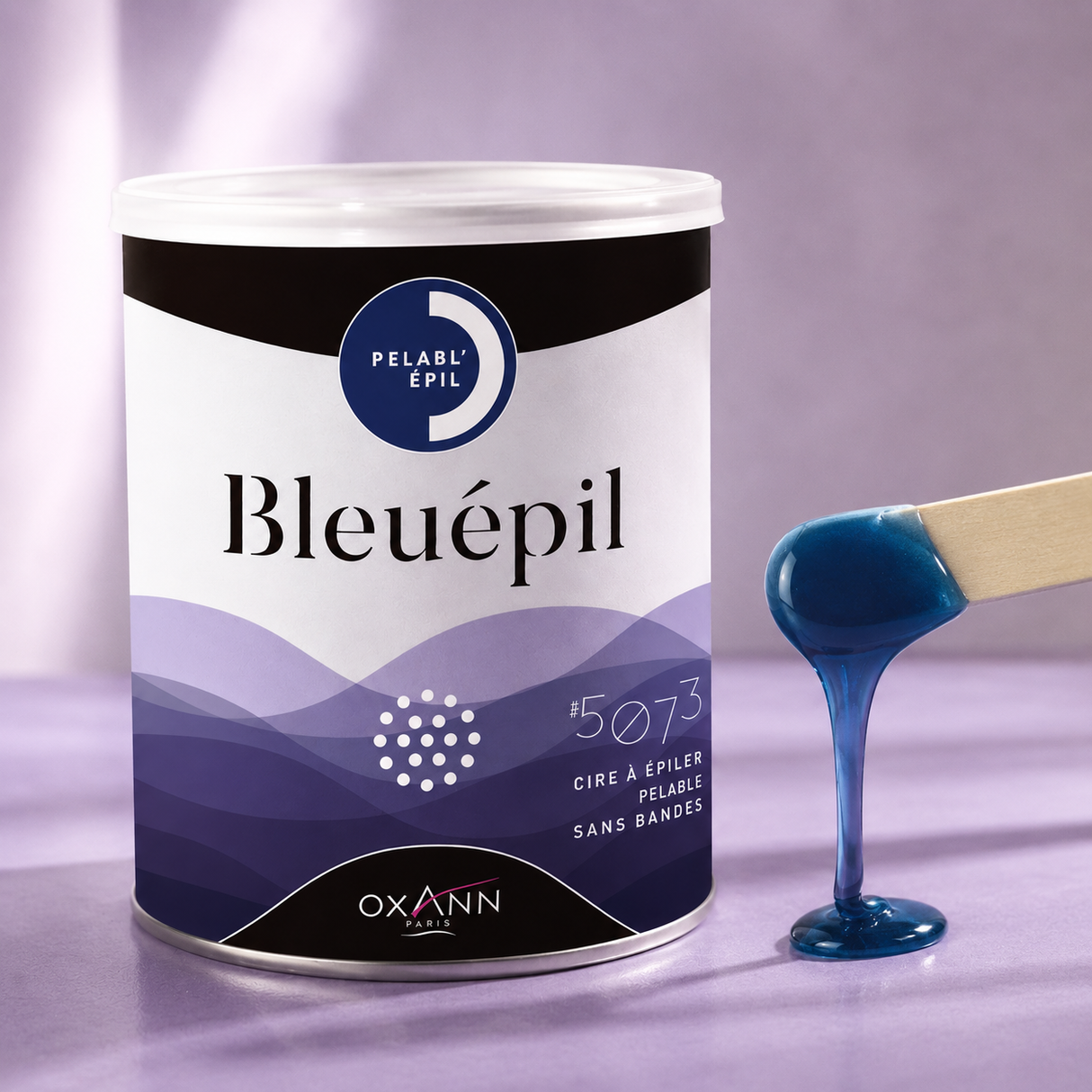 Cire pelable Bleuépil - pot 800g