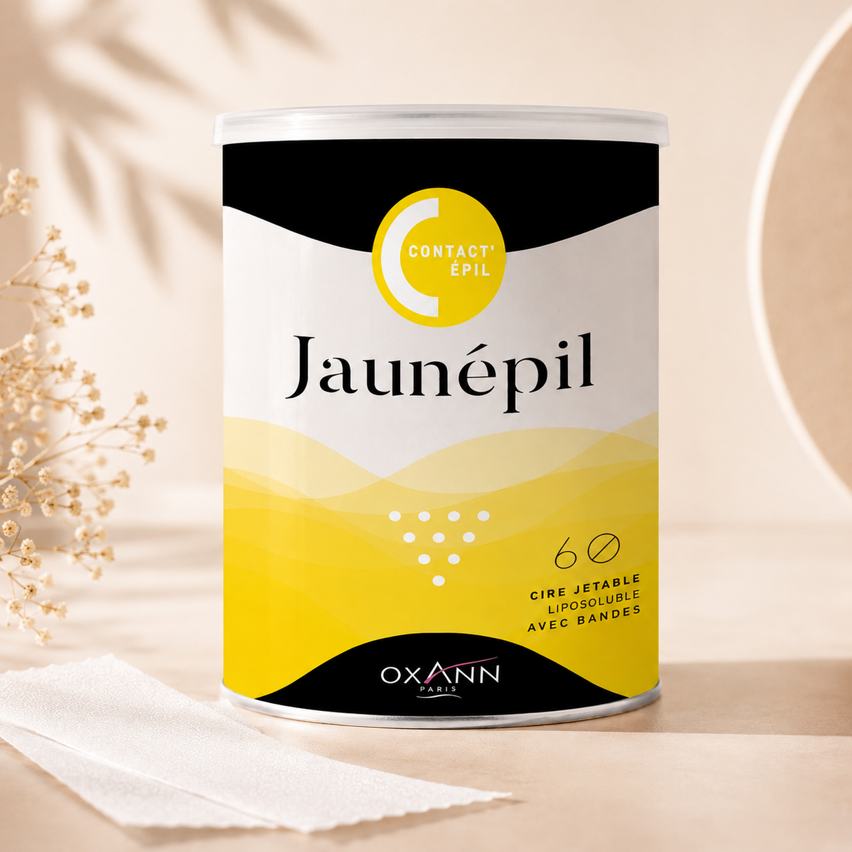 Cire Jaunépil  Pot 750g