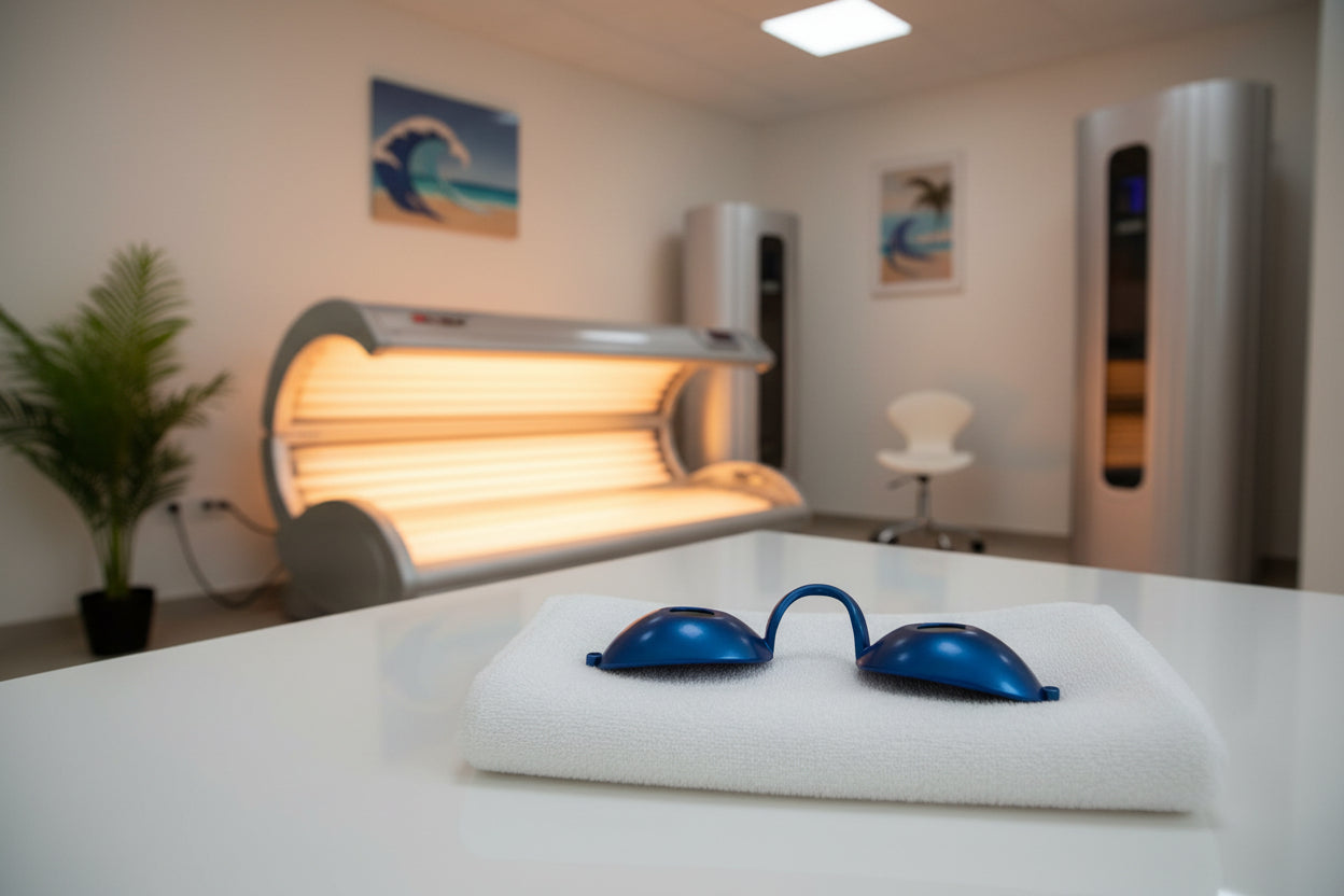 Lunette de Protection UV pour solarium