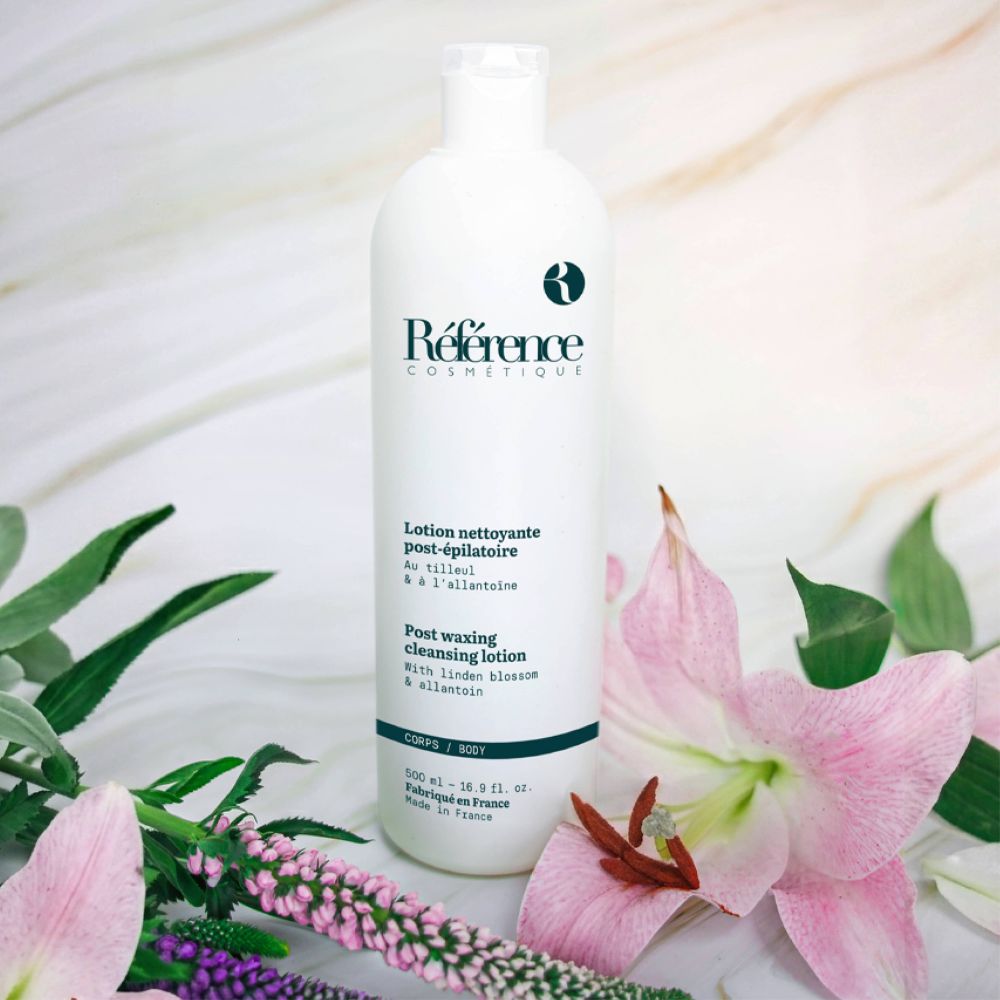 Lotion post épil nettoyante Tilleul