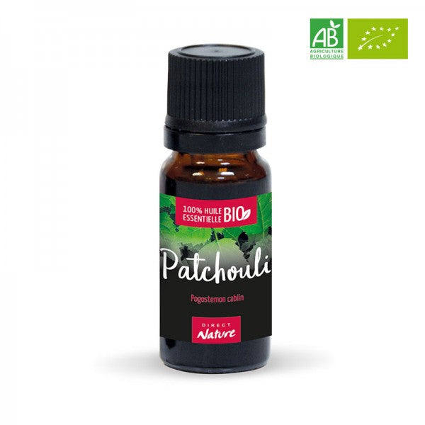 Huile essentielle patchouli 10 ml
