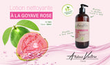 Lotion nettoyante goyave rose
