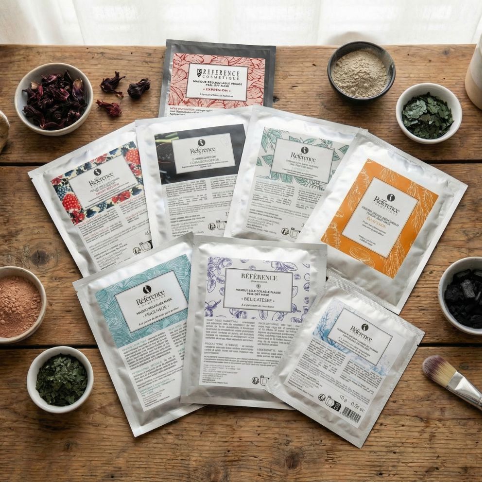 Pack 8 masques peel off découverte