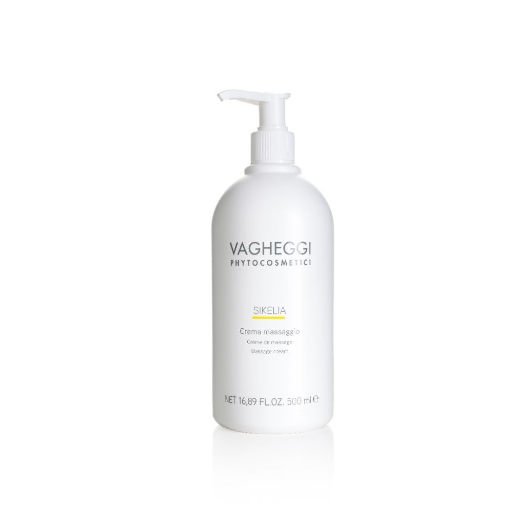 Crème de massage Corps Sikelia 500 ml Vagheggi