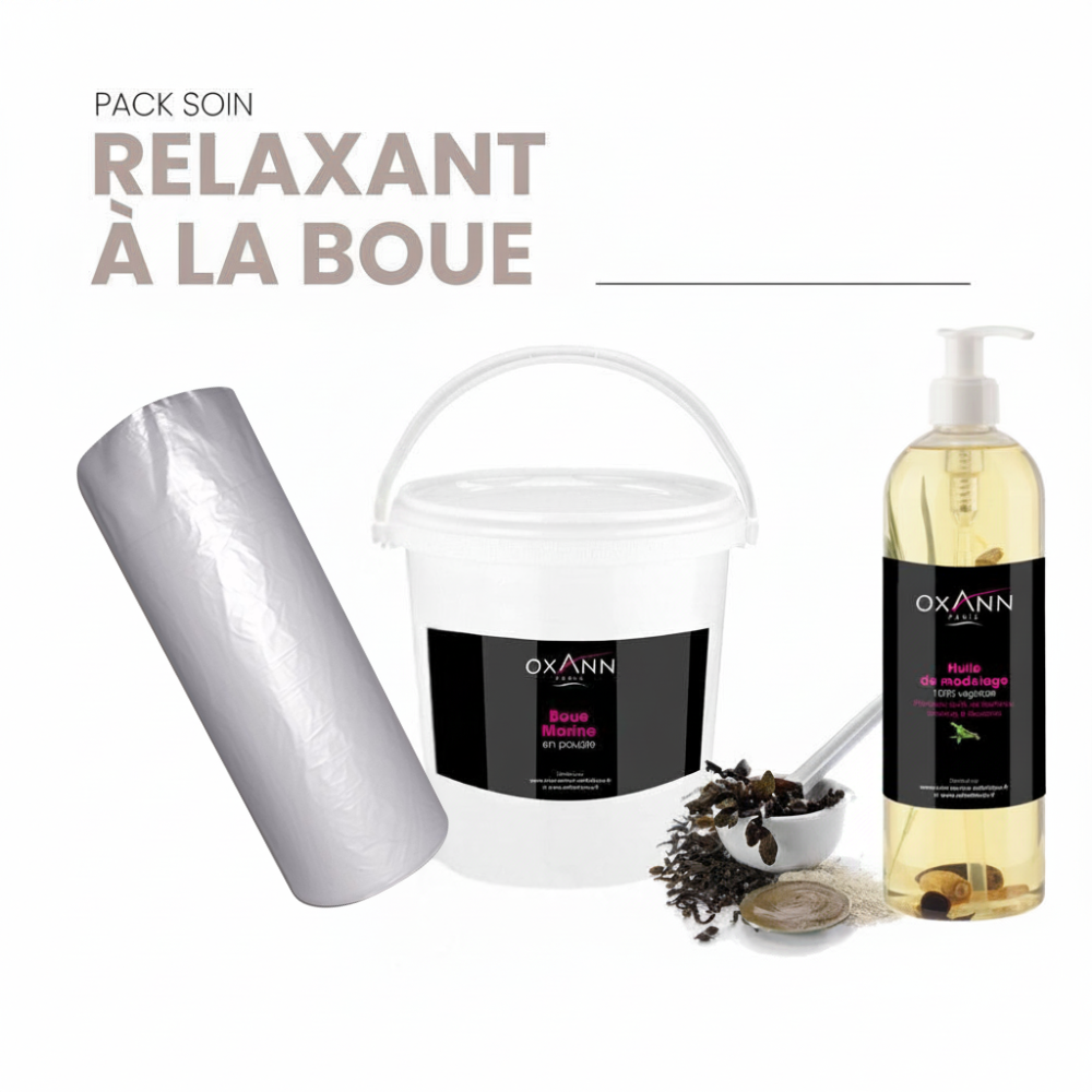 Soin à la boue