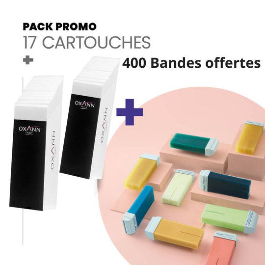 Pack cire découverte  cartouches
