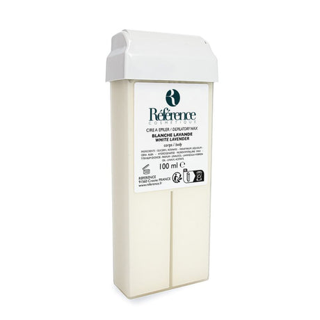 Cire cartouche Blanche parfum lavande 100ml