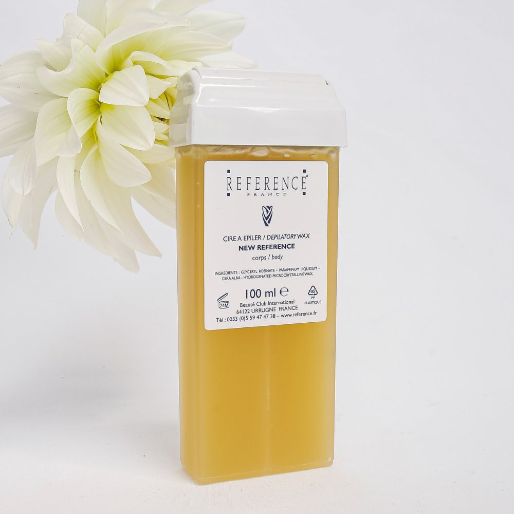 Cire cartouche jaune 100ml