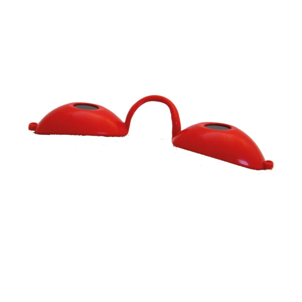 Lunettes De Protection UV Pour Solarium Et IPL – 4 Pièces, En Silicone, Anti-infrarouge, Noir