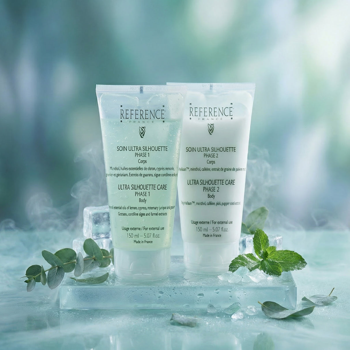 Gel soin silhouette Phase 1 & phase 2