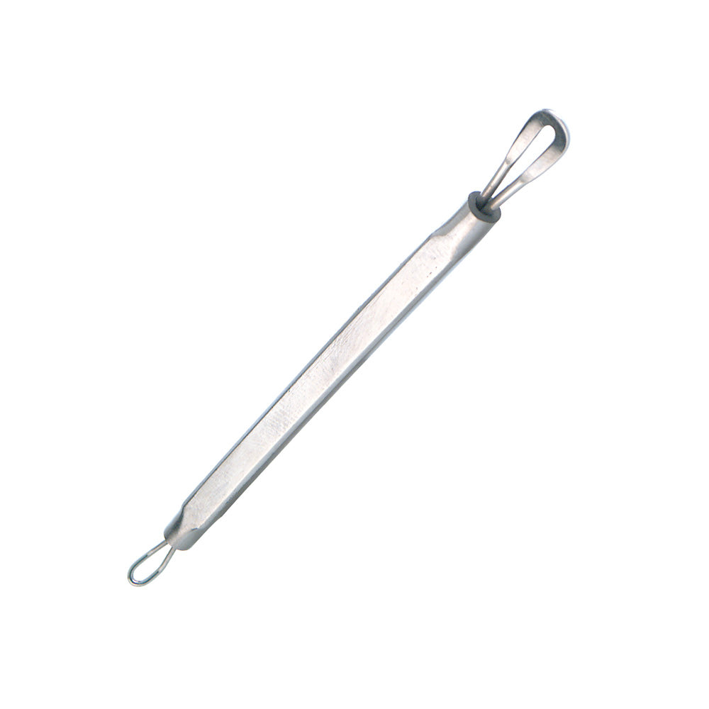 Tire-comédon En Acier Inoxydable Pollié - Extraction Points Noirs Visage Et Corps - Neuf