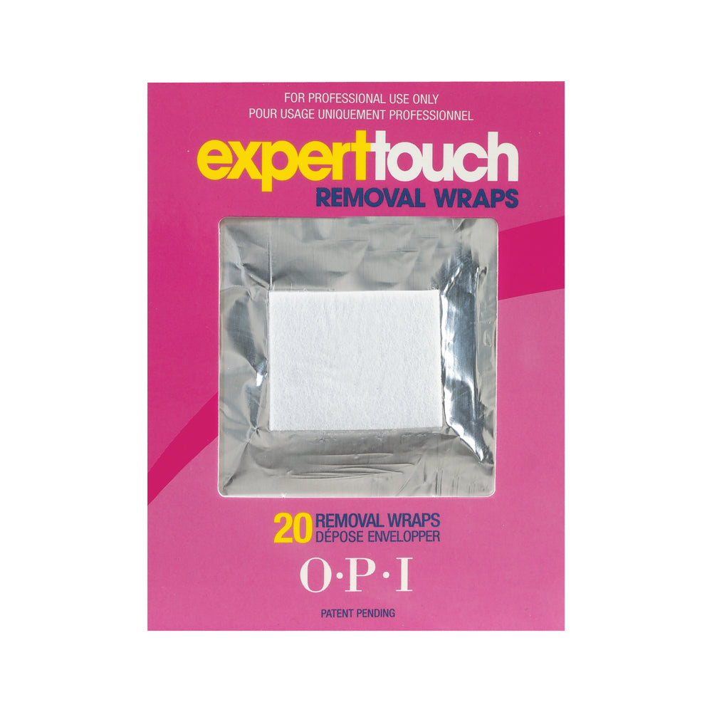 Expert touch remover wraps x20