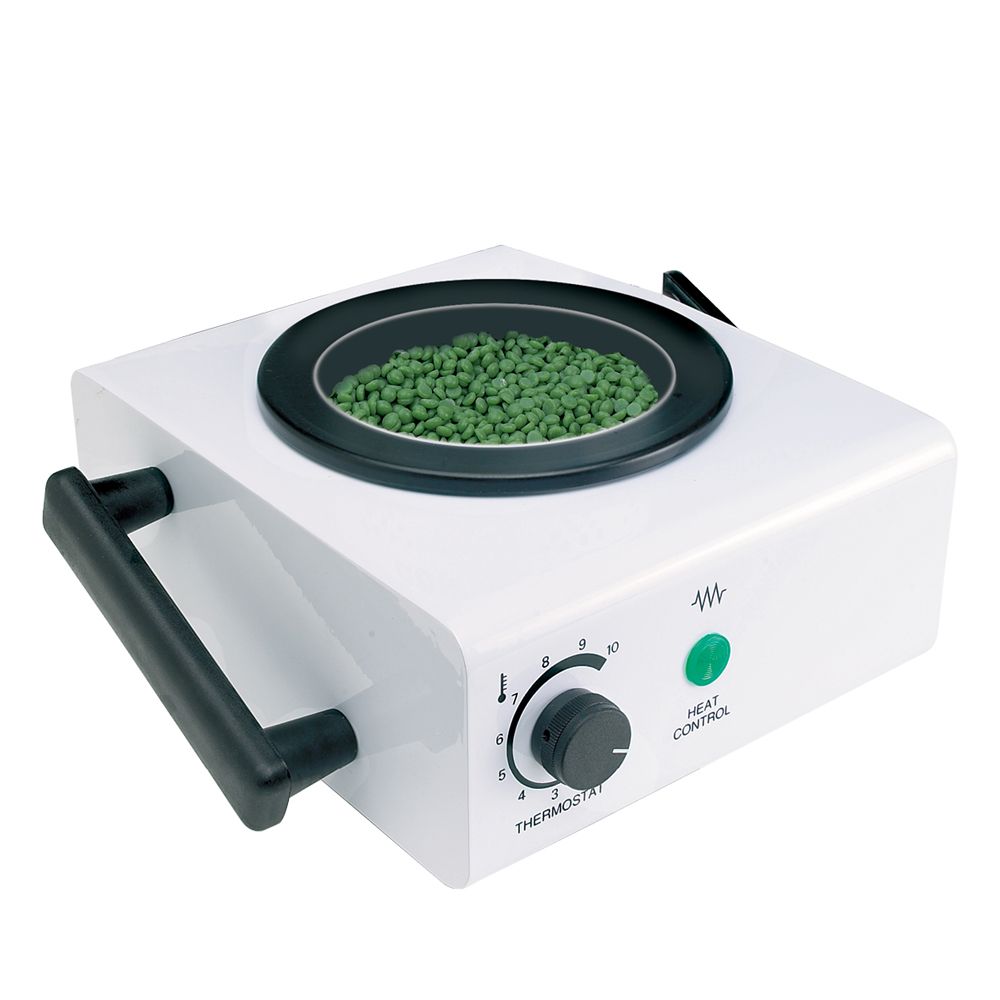 Chauffe-cire électrique 1L Avec Affichage LED - 150W, Température Réglable Jusqu'à 120°C - Kit Complet Avec Mèches Et Supports