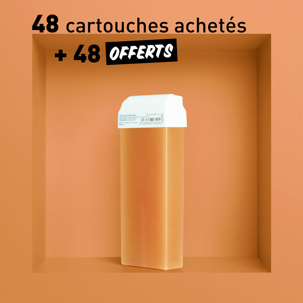 Cire cartouche Abricot 100 ml