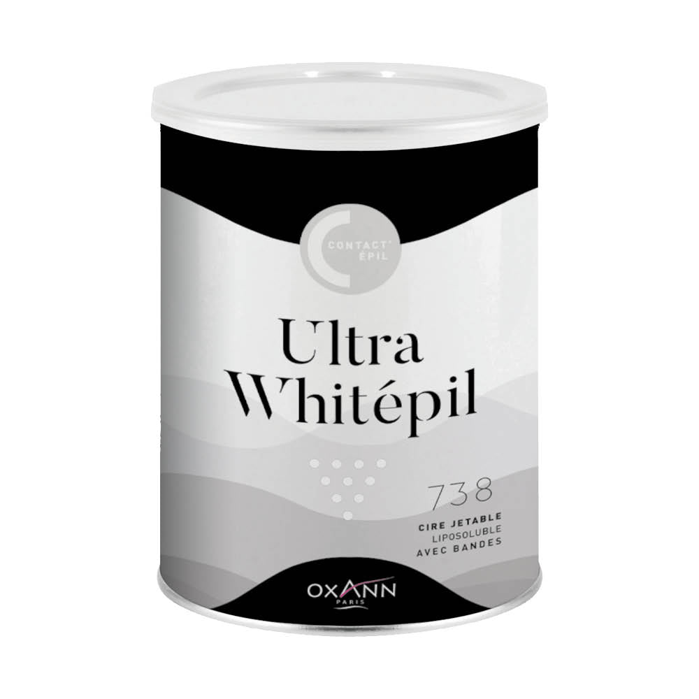 Cire Ultra white sans colophane - Pot 800 ml