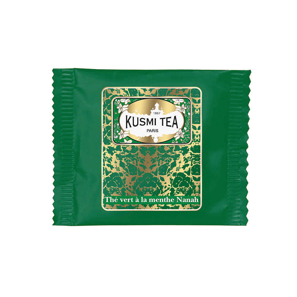 Thé vert aromatisé menthe nanah - Kusmi Tea I INTER SERVICE