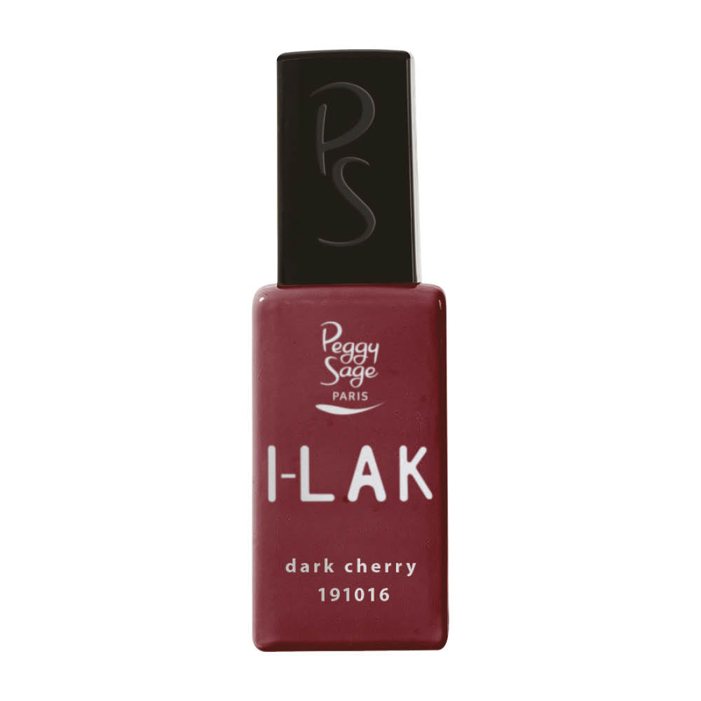 Soak Off Gel Polish - I-LAK Dark cherry 11ml