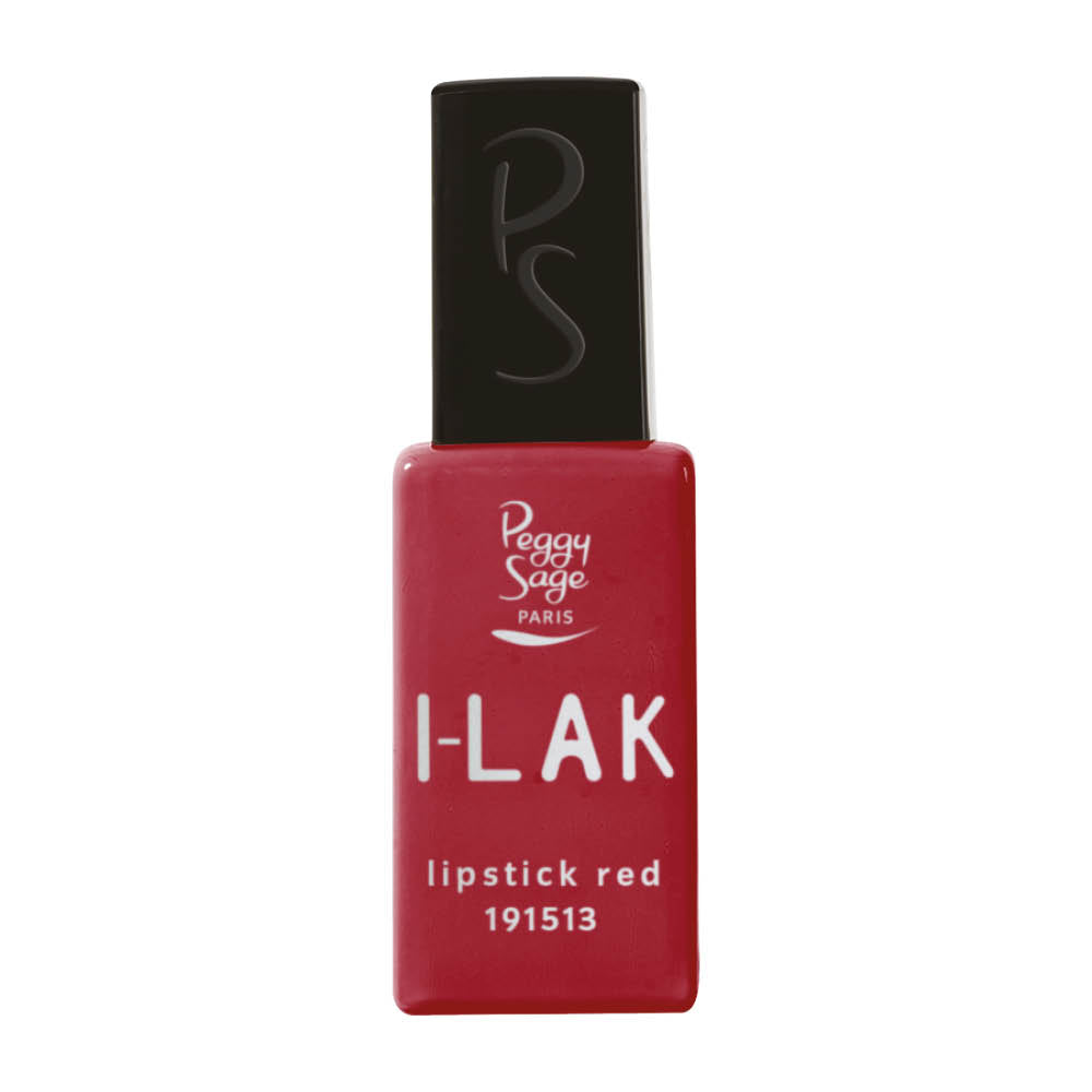 Soak Off Gel Polish - I-LAK  lipstick red