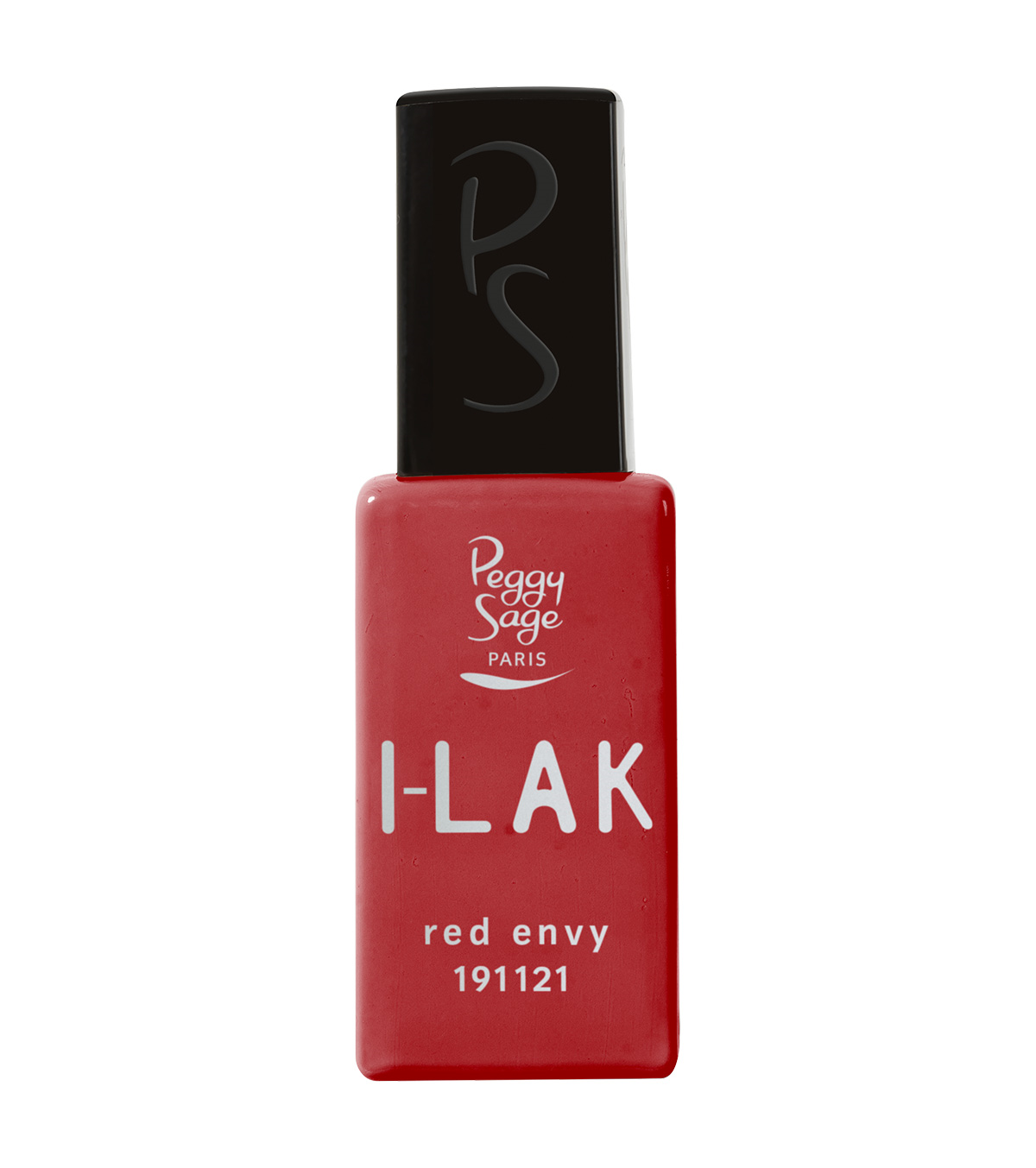 Soak Off Gel Polish - I-LAK  Red envy