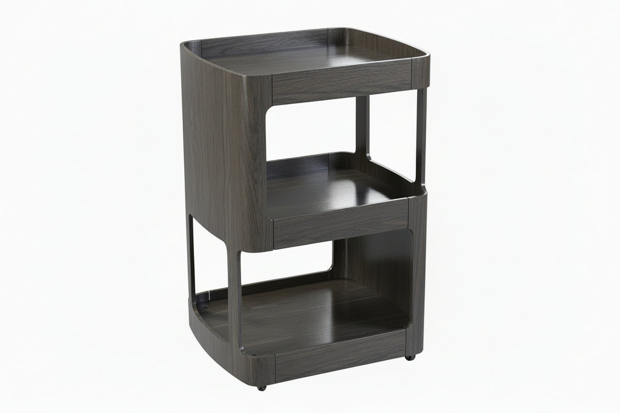 Guéridon design trois plateaux