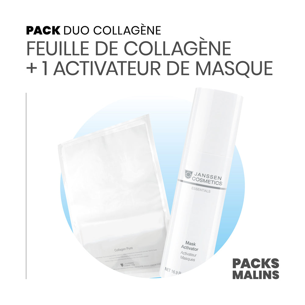 Pack soin duo collagène