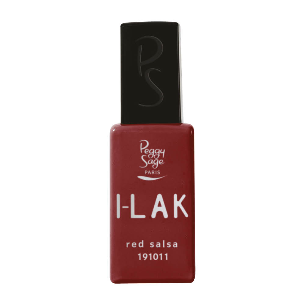 Soak Off Gel Polish - I-LAK  Red salsa